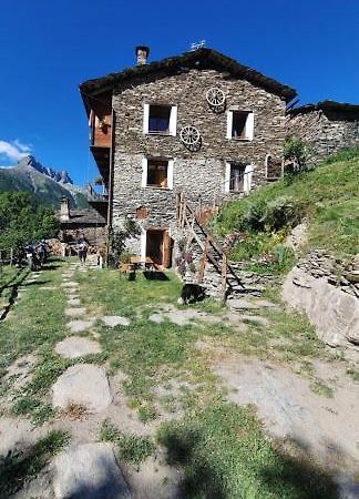 B&B La Guiette Casteldelfino Exterior foto