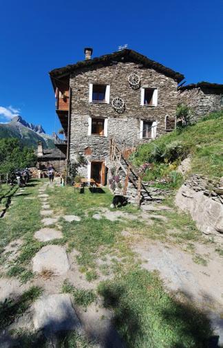 B&B La Guiette Casteldelfino Exterior foto